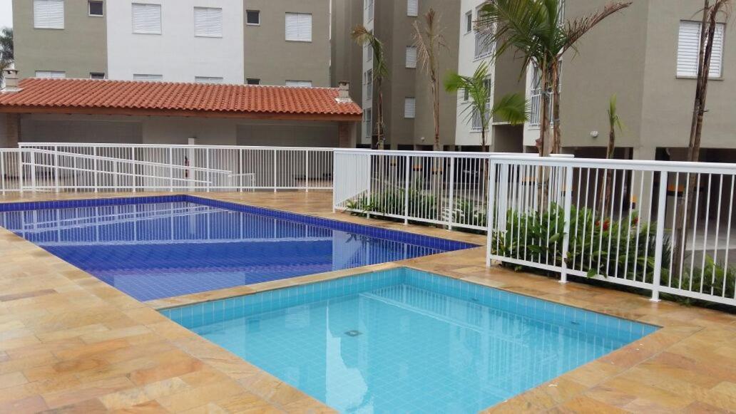 Jd Das Palmeiras Apartman Ubatuba Kültér fotó