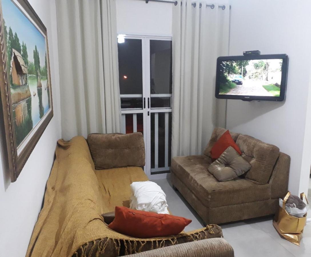 Jd Das Palmeiras Apartman Ubatuba Kültér fotó