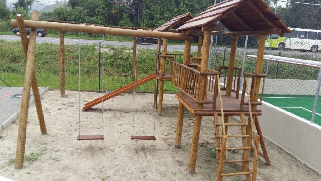 Jd Das Palmeiras Apartman Ubatuba Kültér fotó
